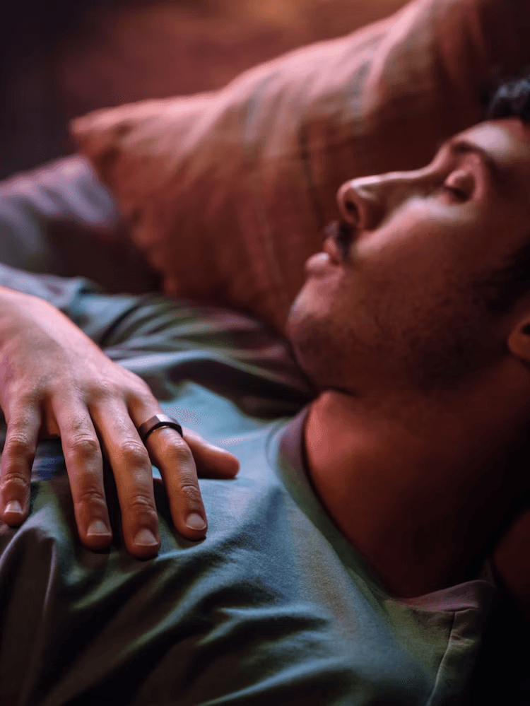 Applying patch on hand