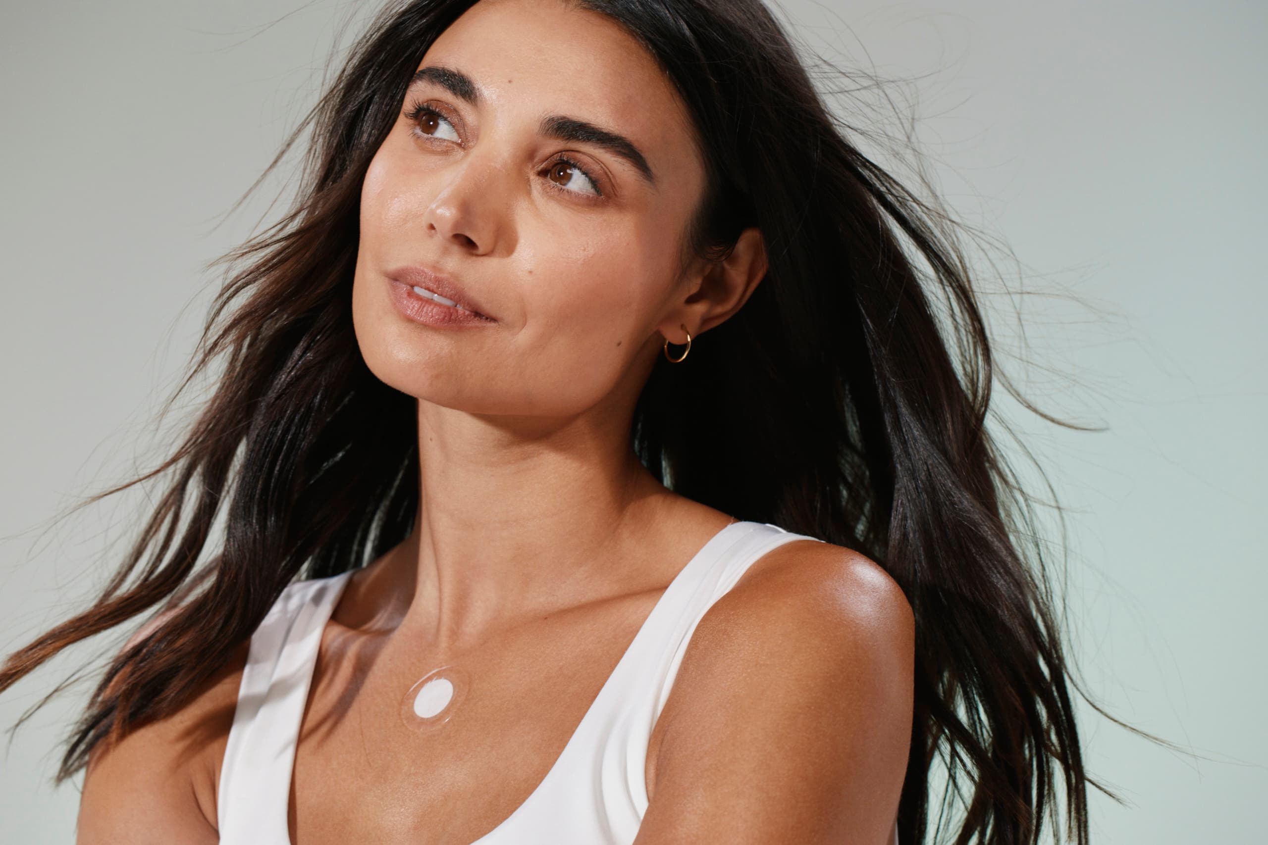 Many plants on different height platforms